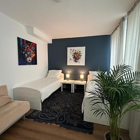 Skylineapartment Frankfurt am Main Buitenkant foto