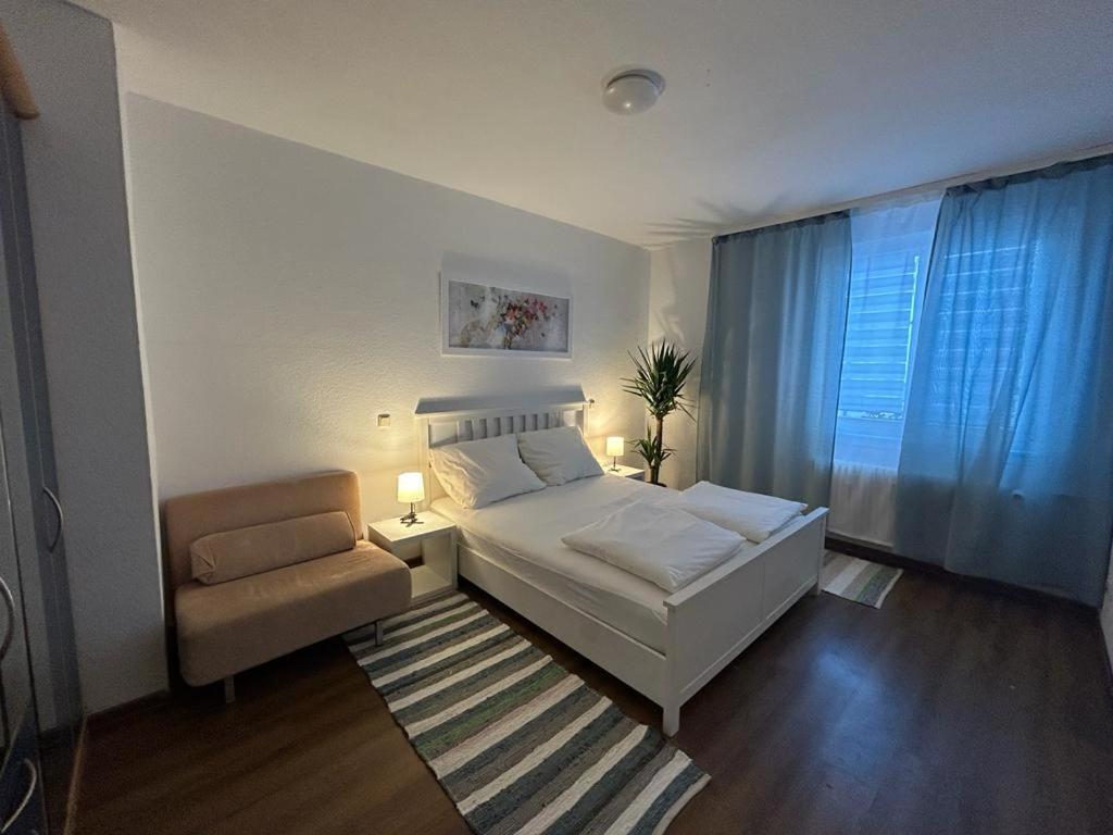 Skylineapartment Frankfurt am Main Buitenkant foto