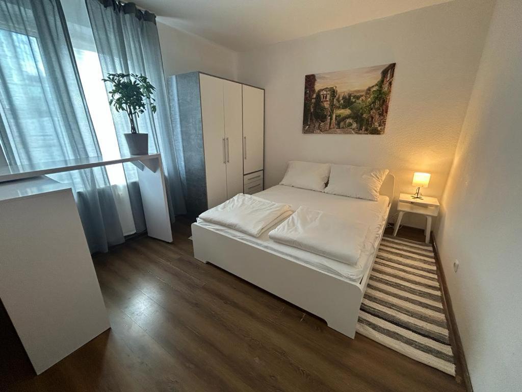 Skylineapartment Frankfurt am Main Buitenkant foto